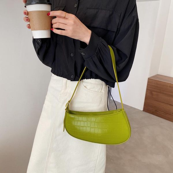 

evening bags stone pattern design luxury pu leather crossbody for women 2021 female brand ladies simple travel shoulder handbags