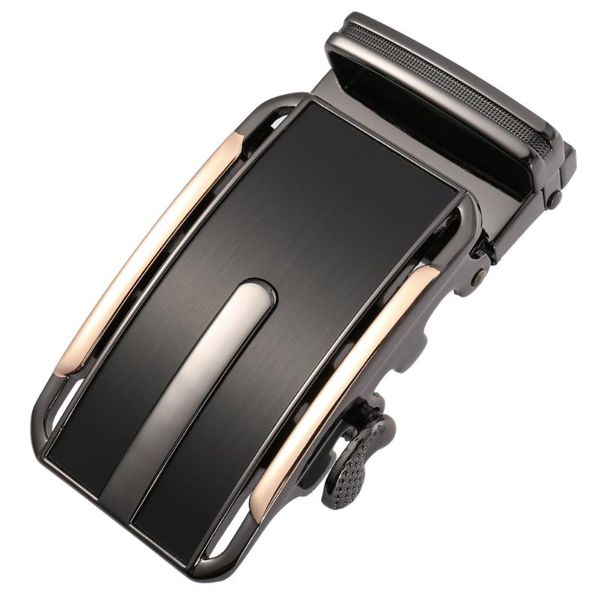 

belts color buckle automatic fashion men's business alloy designer men 3.5cm ly236-2764, Black;brown