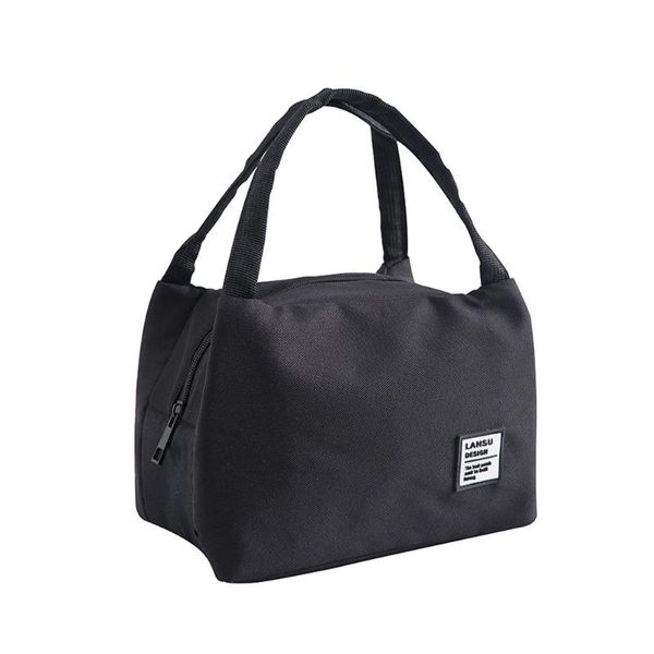 

for women kids men insulated canvas box tote bag thermal cooler lunch bags household supplies necesidades diarias del #gm