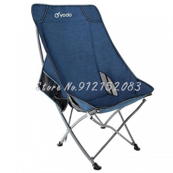 

camp furniture outdoor folding chair portable fishing armchair picnic stool beach reclining camping moon
