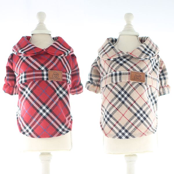 

lollipop pet dog cloth spring british bubble sleeve shirt small teddy