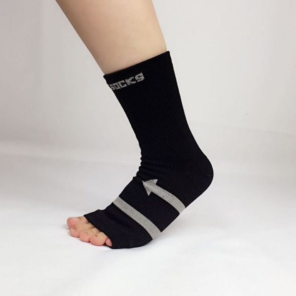 

ollection socks men anti fatigue compression foot mouw brains, Black