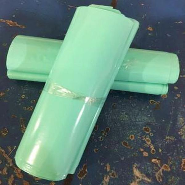 

gift wrap 50pcs light green poly envelope bag self-seal adhesive courier storage bags plastic mailer postal box