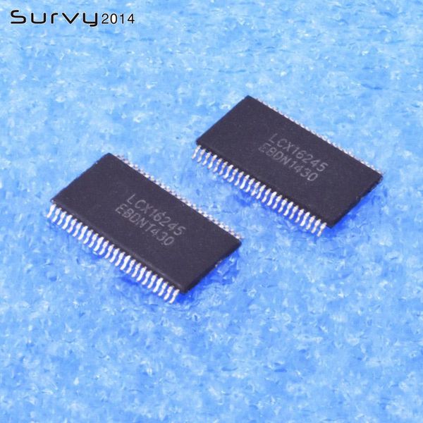 

integrated circuits 5/10pcs lcx16245 ssop-48 16245 ic