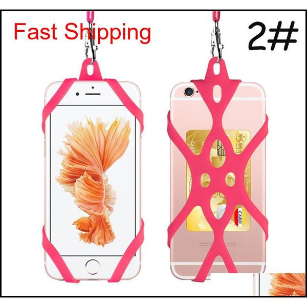 

for iphone x phone case universal sile lanyard phone case portable outdoor shatter-resistant phone shell sup qylbba longdrake