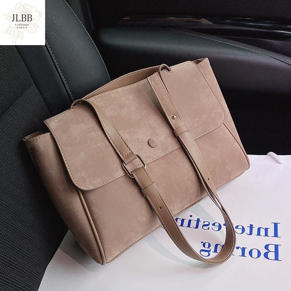 

vintage large capacity tote women shoulder bags designer handbags luxury scrub leather lady crossbody bag big female purses 2021