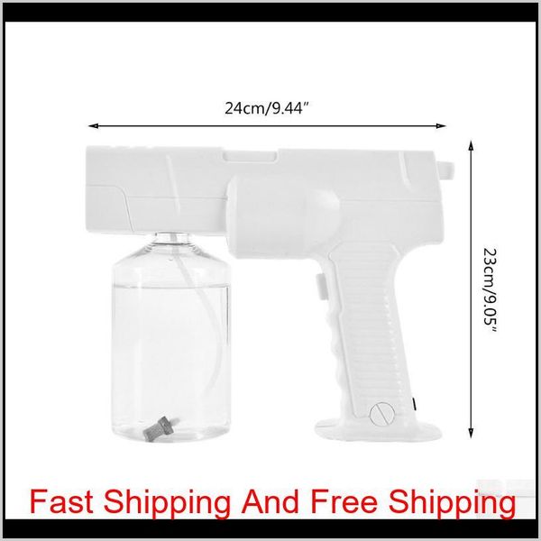 

chargeable blue ray nanometer handhold sterilizer spary gun nano mist air purifies sprayer wat qylzlb item_home