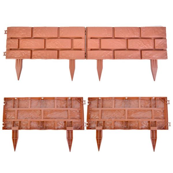 

fencing, trellis & gates 4pcs/set indoor garden courtyard fence easy install diy landscape kindergarten flower vegetable christmas decoratio