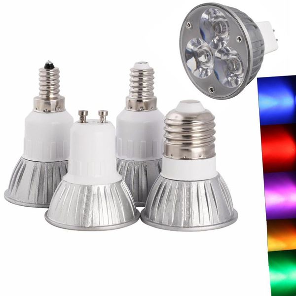 

bulbs 3w gu10 e27 e14 mr16 e12 b15 b22 gu5.3 led spotlight light bulb chandeliers replace 30w halogen lamp 12v 85-265v