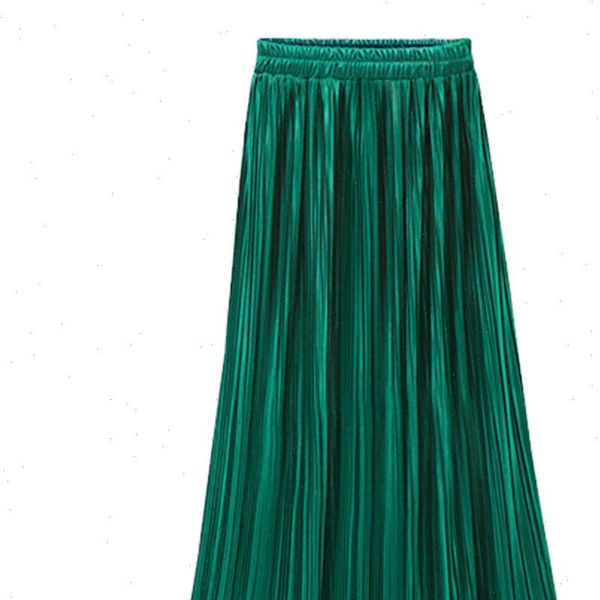 

skirt ladies high waist long solid color pleated skirt street bag hip skirt ruffled tight hip hop banquet, Black
