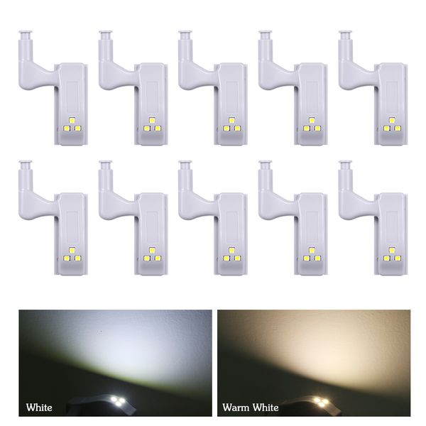 

2021 new universal led under the hinges inside night light bulb closet kitchen lamp door jyl1