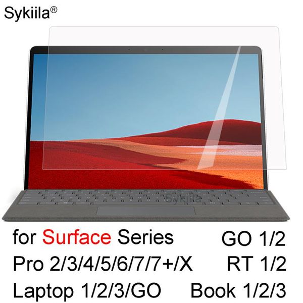

screen protector for surface pro 7+ 7 6 5 4 3 2 x for lapgo 2 book 3 rt silicone film clear studio hd skin 12.3