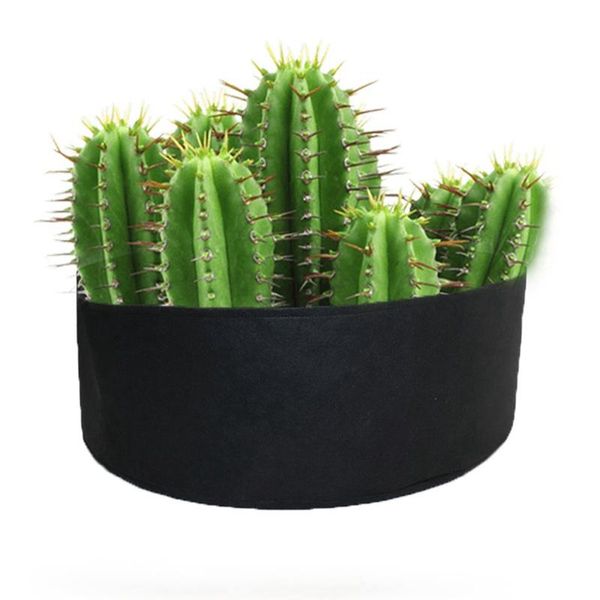 

planters & pots planting bag black potato fabric vegetable seedling growing pot garden tools eco-friendly grow