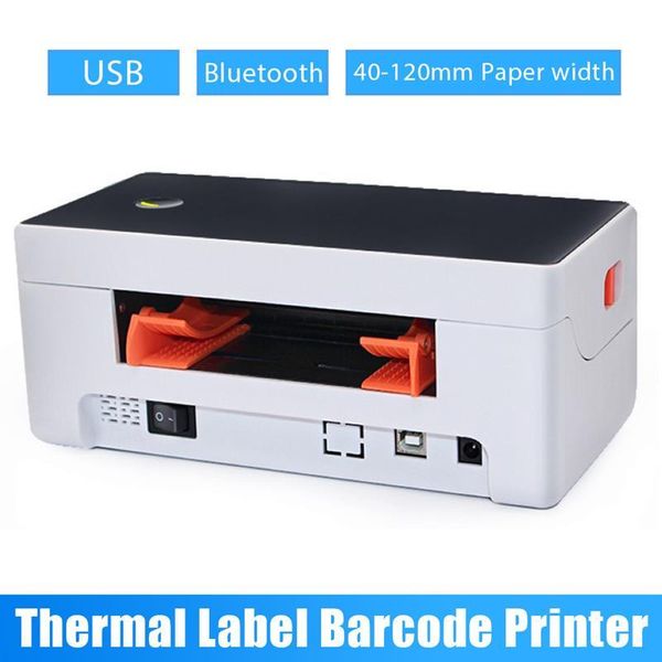 

printers label thermel printer 203dpi 40-120mm deskbarcode sticker waybill wireless express printing 150mm/s fast machine