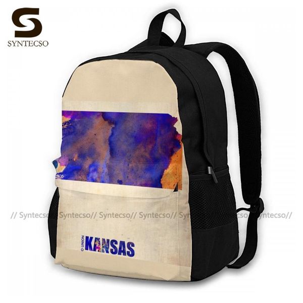 

backpack map backpacks polyester workout teen breathable sweet bags