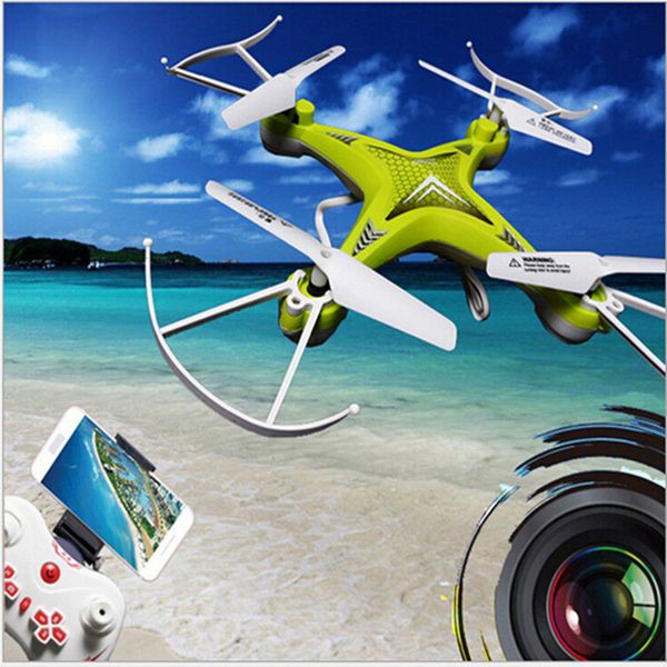 

professional wifi fpv rc drones l6053 2.4ghz 4ch 6-axis gyro rtf rc quadcopter with 2.0 mp hd headless mode led light gifts