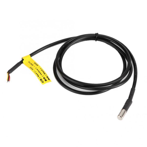 

smart home control 1m 5m 10m 20m ds18b20 high sensitivity and accuracy stainless steel thermal probe digital temperature sensor waterproof