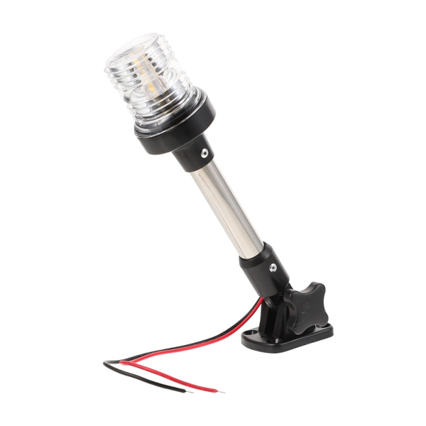 

bike lights 1pc navigation lamp 360Â° all around anchor light for boat signal