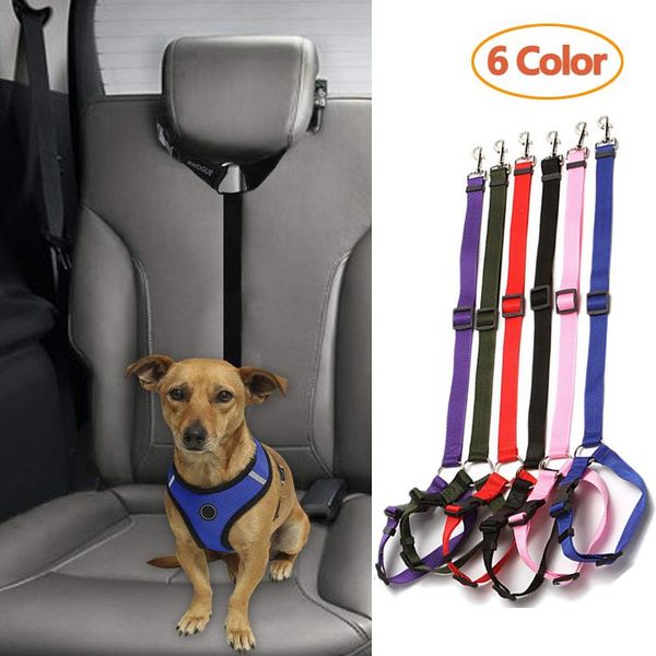 

safety belts & accessories pet dog cat car seat belt stuff practical stroller travel clip for animals lead leash small medium