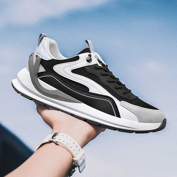 

2021 men's sho fashion ins casual board color matching comfortable breathable odor proof low top