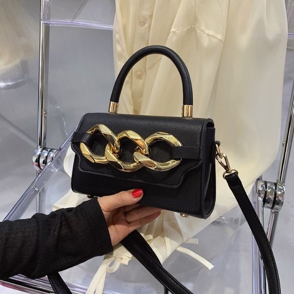 

design bag fashion and texture single shoulder messenger 2021 net red simple hand korean trendy small square