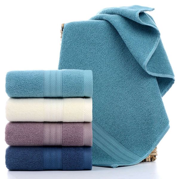 

high grade thickened cotton gift, household daily towel, cleansing towel, White