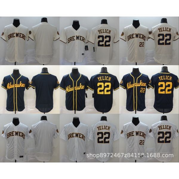 

tracksuit jerseys 2021 jersey 22# baseball uniform, Gray