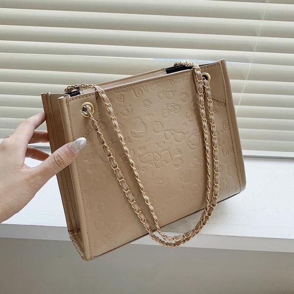 

evening bags women's bag chain tote fashion embossed ladies shoulder messenger