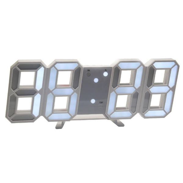 

-digital electronic clock led table brightness adjustable alarm fashion wall hanging usb clocks