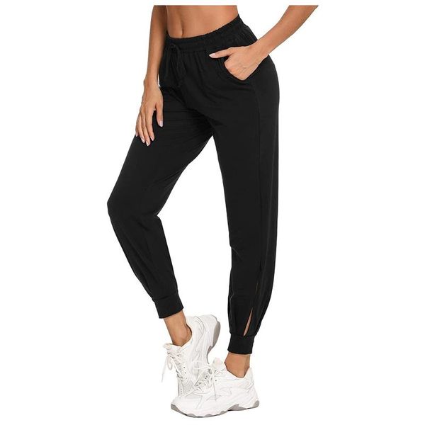 

yoga outfit women high waist pants printed loose thin lantern style outdoor thailand bohemia fitness sport trousers
