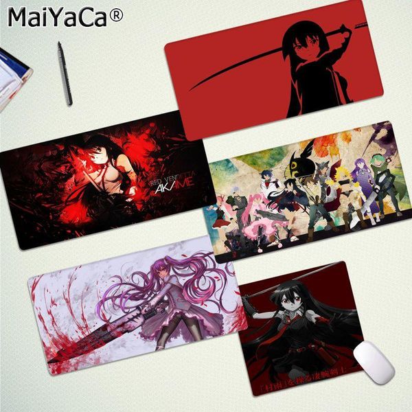 

mouse pads & wrist rests akame ga kill non slip pc keyboards mat rubber gaming mousepad desk size for boyfriend gift