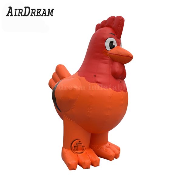 

customized giant inflatable chicken inflatables hen turkey big animal cartoons balloon for advertising