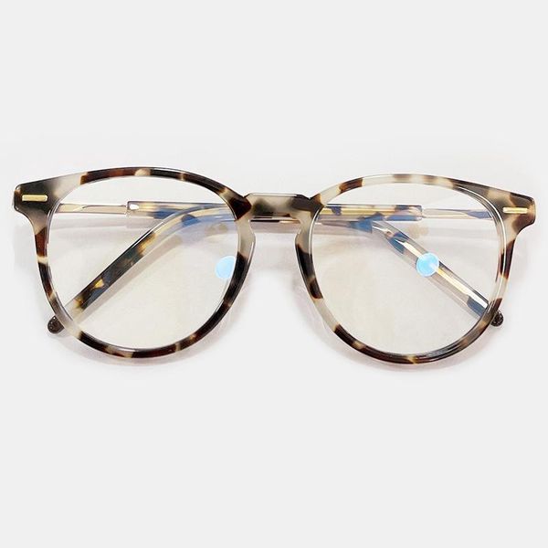 

sunglasses round myopia frame spectacle eyeglass clear lenses glasses computer frrame for women eyewear, White;black