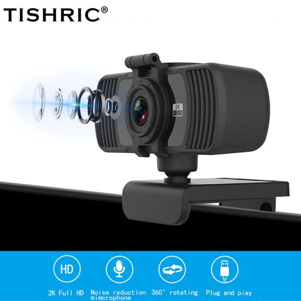 

webcams tishric pc-c6 computer peripherals 400w webcam full hd 1080p 360Â° rotary joint web cam usb pc camera with microphone