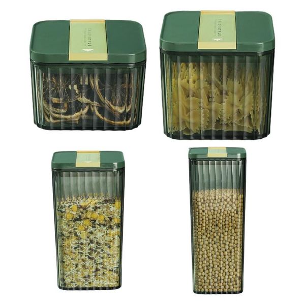 

storage bottles & jars airtight containers kitchen pantry organizer for bulk flour 85db