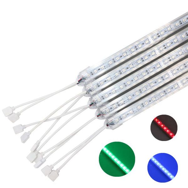 5050 SMD RGB LED-Balkenleuchten, 50 cm, 36 LEDs, DC 12 V, nicht wasserdicht, hartes LED-Streifenlicht