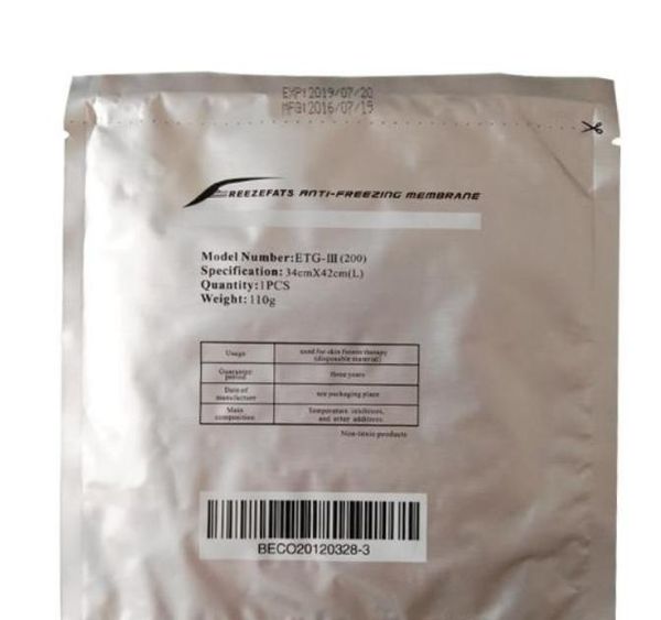 

2021 membrane 27*30cm 34*42cm antiing antcryo anti ing membranes cryo cool pad anti e cryotherapy antie membra