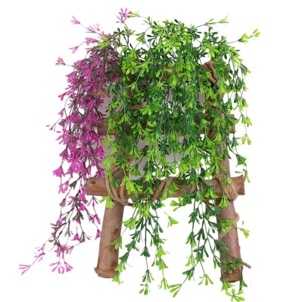 

new artificial plant vines ivory decorative plastic walls indoor and outdoor hanging baskets wedding garland decoration