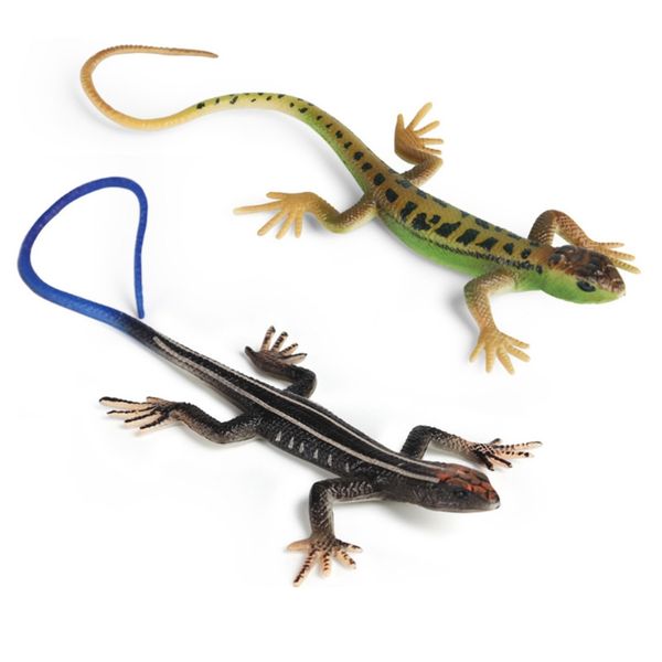 

40JC Funny Realistic Reptile Plastic Wearing Toy for Kids&Adults Trick Toy with Fine Quality Relieve Stress
