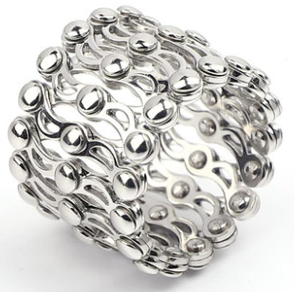 

bangle ring change bracelet dual-use one deformable, Black