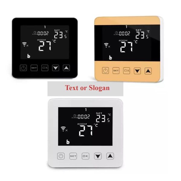 

smart home control touch screen heating systems for homes with easy to read display temperature controller programmable thermostat heater