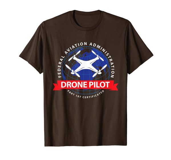 

Certified Drone Pilot T-Shirt - Funny Aviation Quotes, Mainly pictures