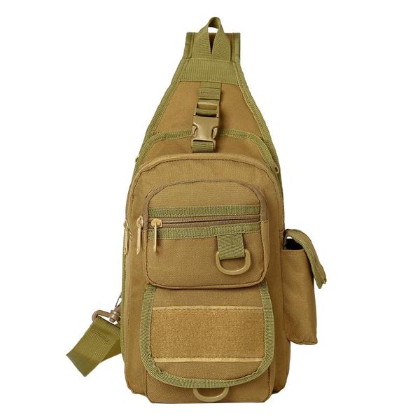 

outdoor bags 7l shoulder backpack compact sling bag for hiking camping cycling