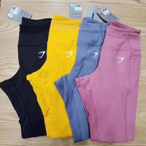 

yoga clothes outdoor sportswear fitness gymshark pants, White;red