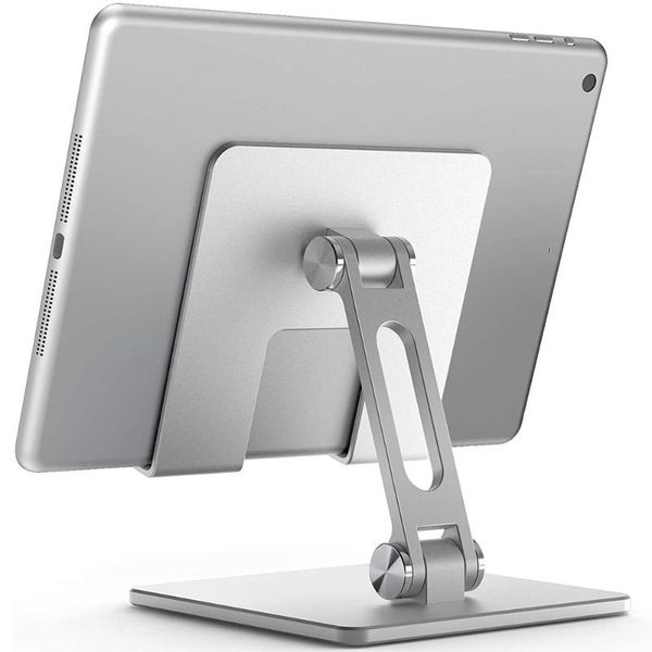 

cell phone mounts & holders aluminium alloy holder stand mobile smartphone support tablet desk portable metal for ipad