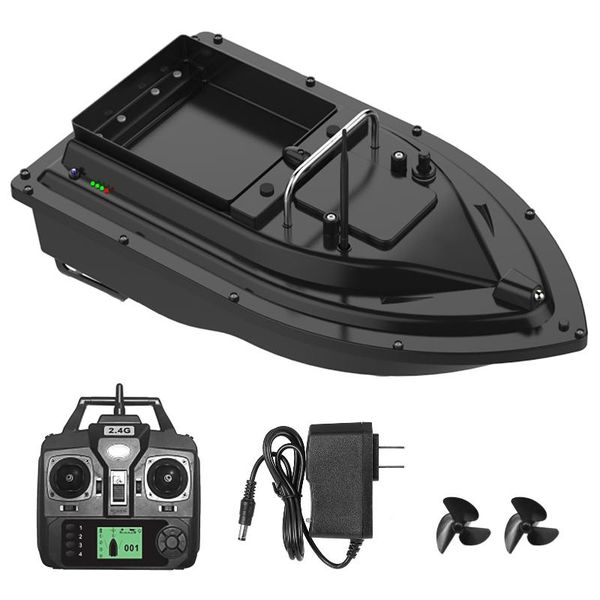 

fish finder gps fishing bait boat with large container automatic 400-500m remote range