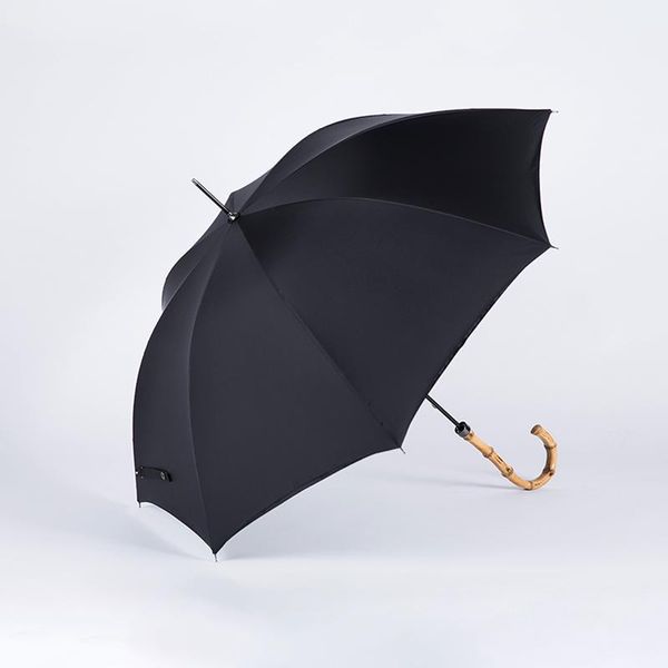 

umbrellas luxury strong umbrella large black wind resistant double layer parapluie household goods oo50cb