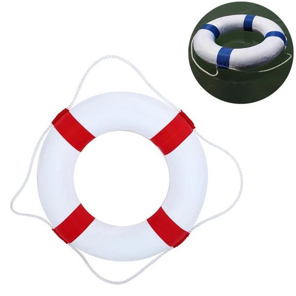 

life vest & buoy professional solid foam children lifebuoy double thickening rescue float lifesaver swimming ring safety watersport