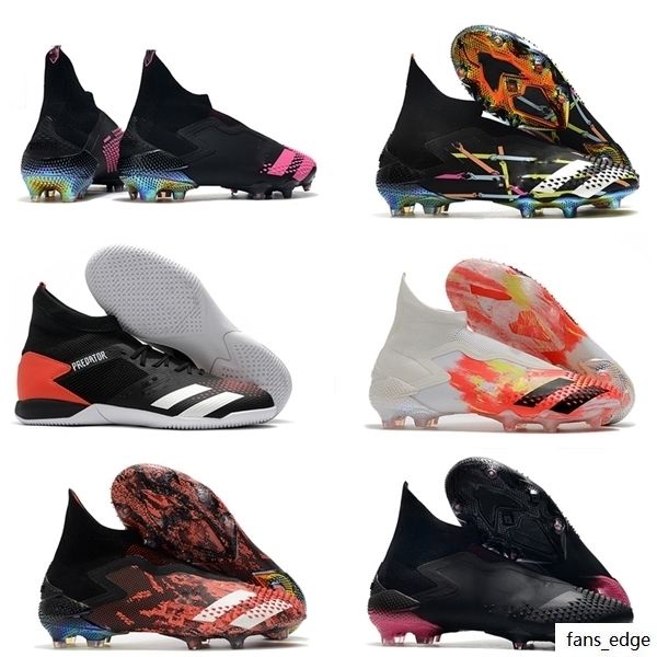 

mens original predator mutator 20+ laceless dragon limited paul pogba fg core black burgundy shock dark motion pack demonskin soccer boots