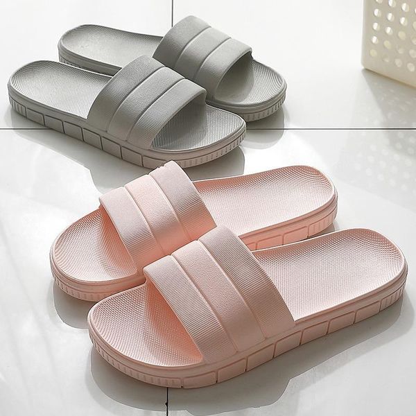 

slippers 2021 summer men casual black shoes women non-slip slides bathroom soft sole flat